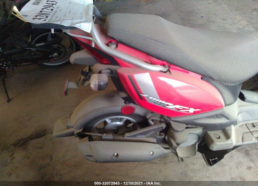 2018 YAMAHA YW50 FX VIN: RKRSA51A0JA006511