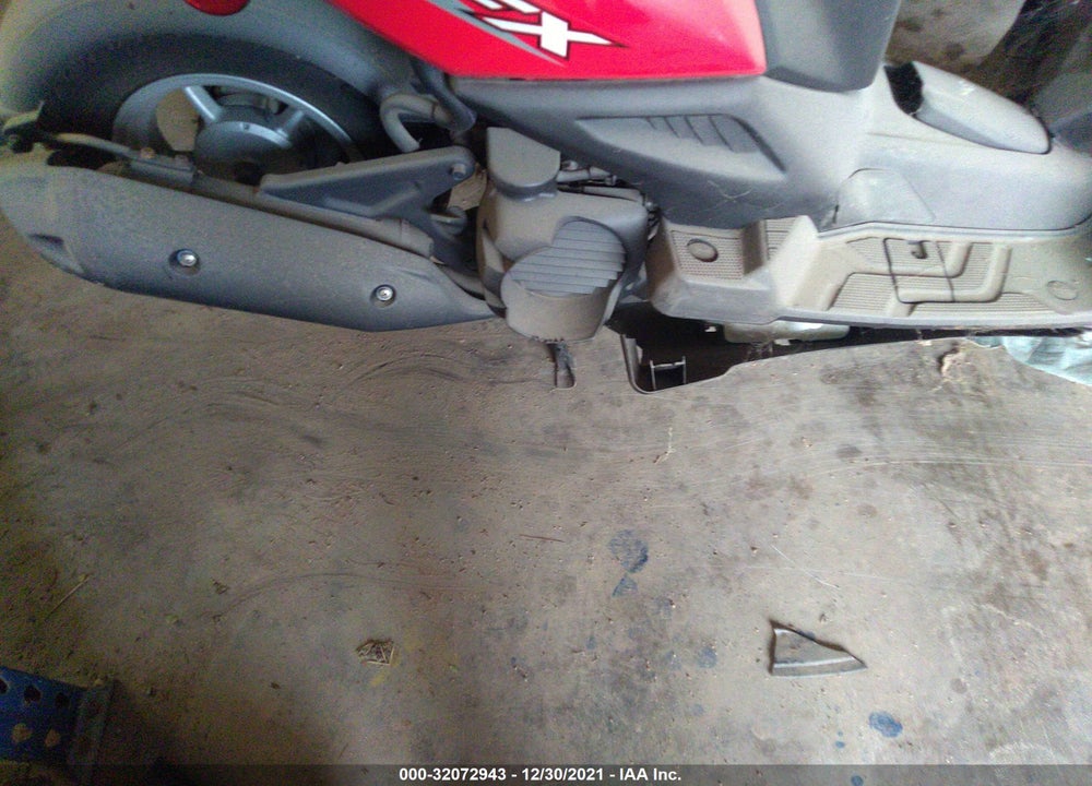 2018 YAMAHA YW50 FX VIN: RKRSA51A0JA006511