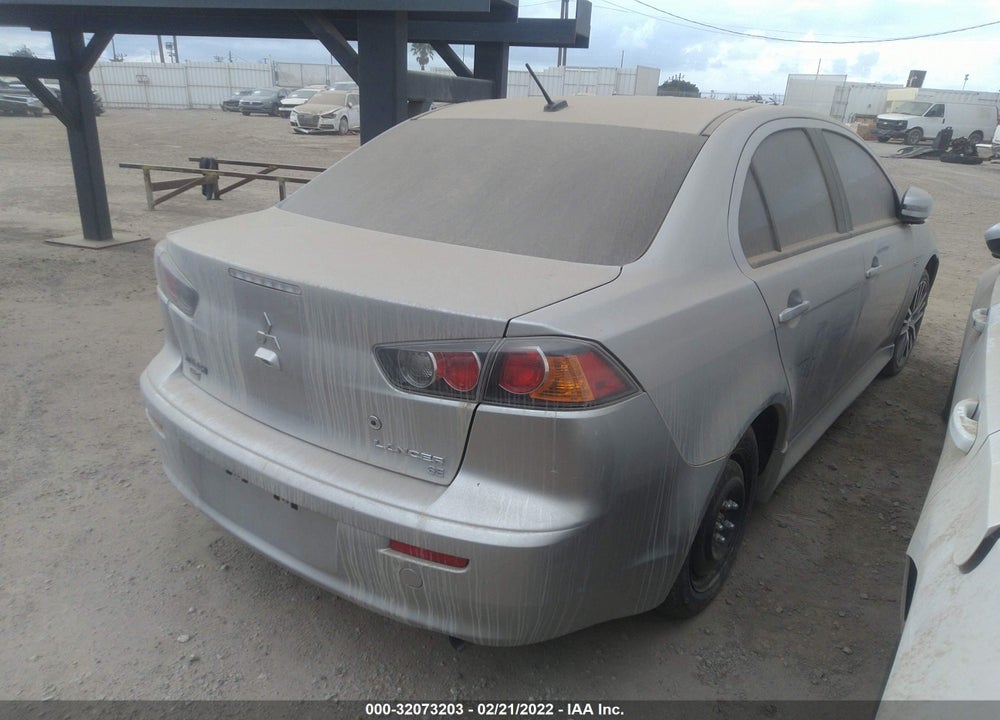 2017 MITSUBISHI LANCER SEL/ES/SE VIN: JA32V2FW2HU003017
