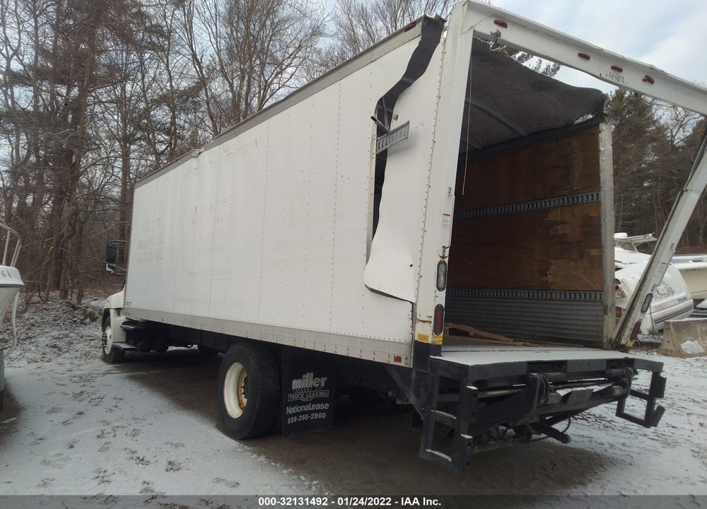 2013 HINO 258/268 VIN: 5PVNJ8JT6D4S54563