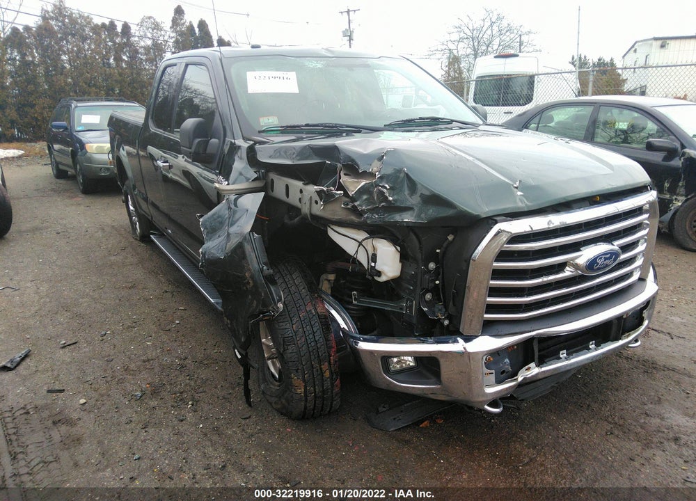 2015 FORD F-150 XLT VIN: 1FTEX1EP9FFA47210