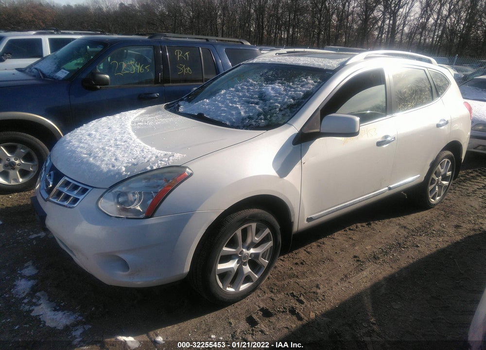 2011 NISSAN ROGUE SV VIN: JN8AS5MV6BW315987