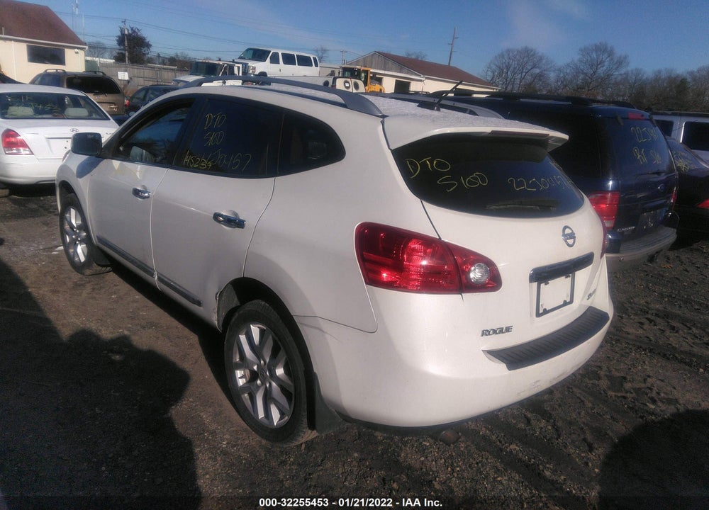 2011 NISSAN ROGUE SV VIN: JN8AS5MV6BW315987