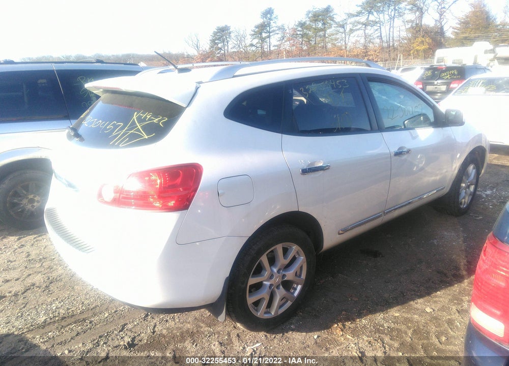 2011 NISSAN ROGUE SV VIN: JN8AS5MV6BW315987