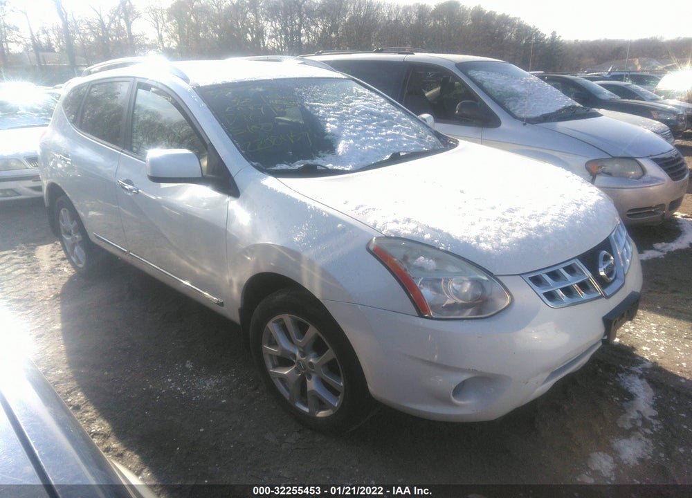 2011 NISSAN ROGUE SV VIN: JN8AS5MV6BW315987