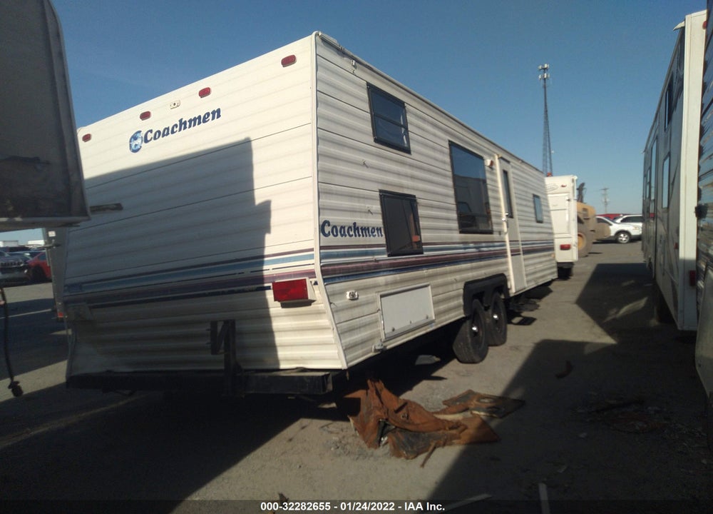 1991 COACHMEN CADELINE VIN: 1TC2B112XM1002206