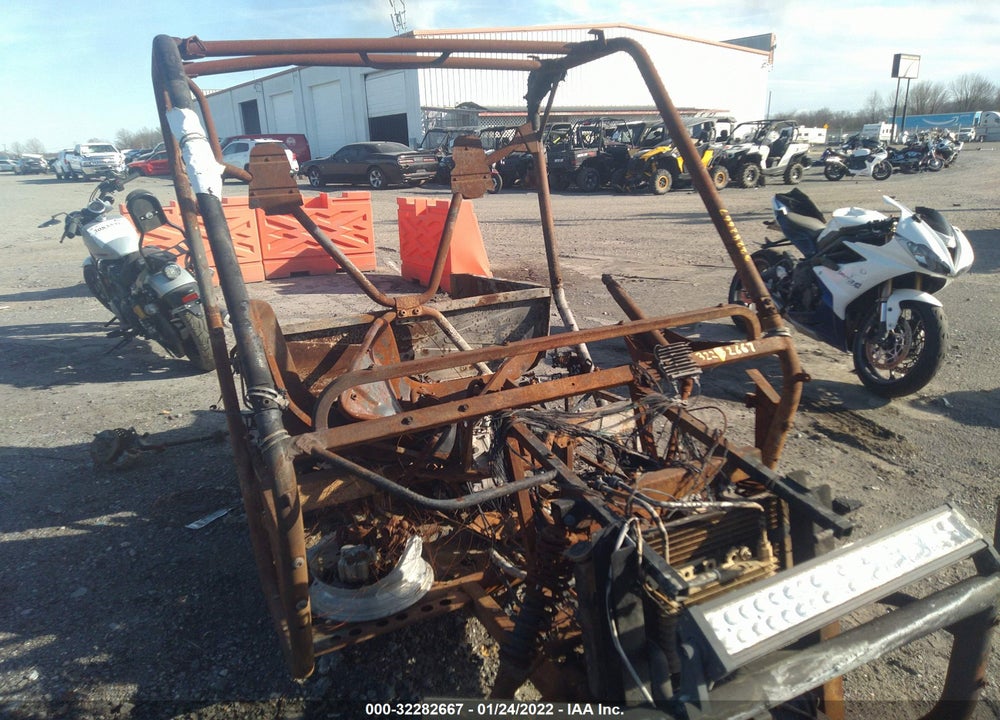 2008 YAMAHA YXR700 F VIN: 5Y4AM18Y98A000746