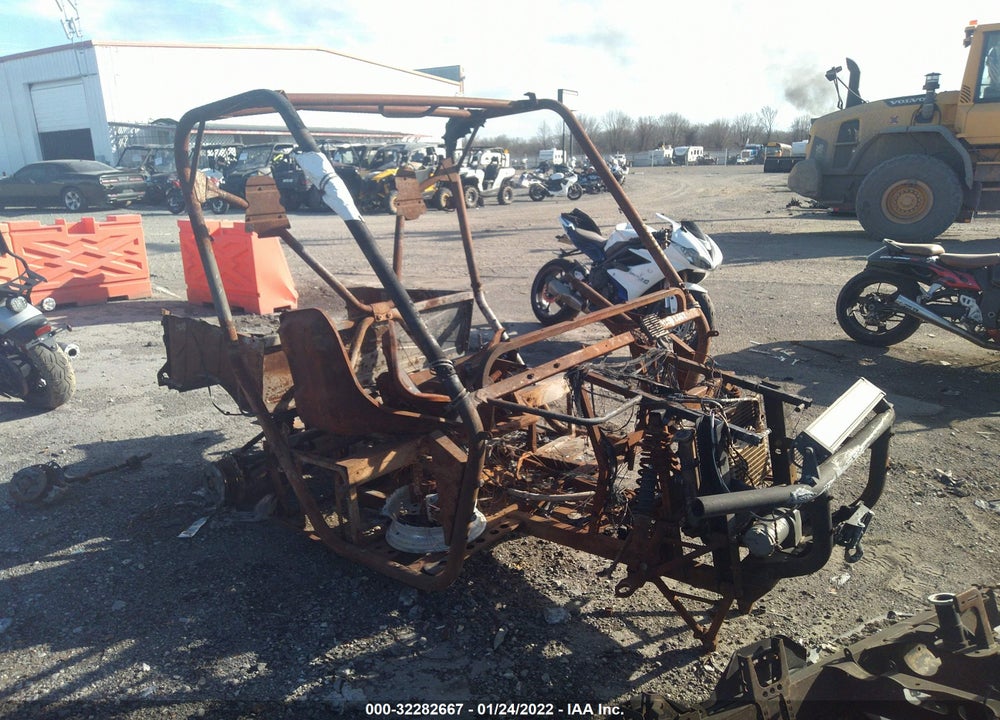 2008 YAMAHA YXR700 F VIN: 5Y4AM18Y98A000746
