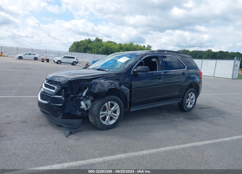 2010 CHEVROLET EQUINOX LT VIN: 2CNALPEWXA6333120