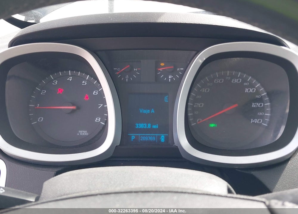 2010 CHEVROLET EQUINOX LT VIN: 2CNALPEWXA6333120