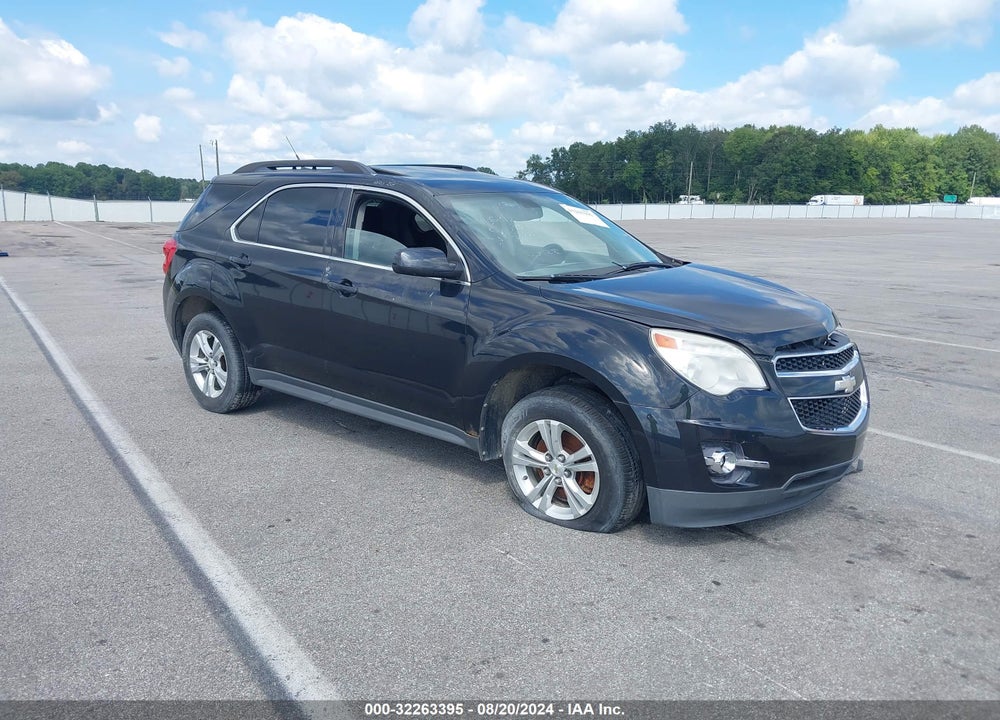 2010 CHEVROLET EQUINOX LT VIN: 2CNALPEWXA6333120