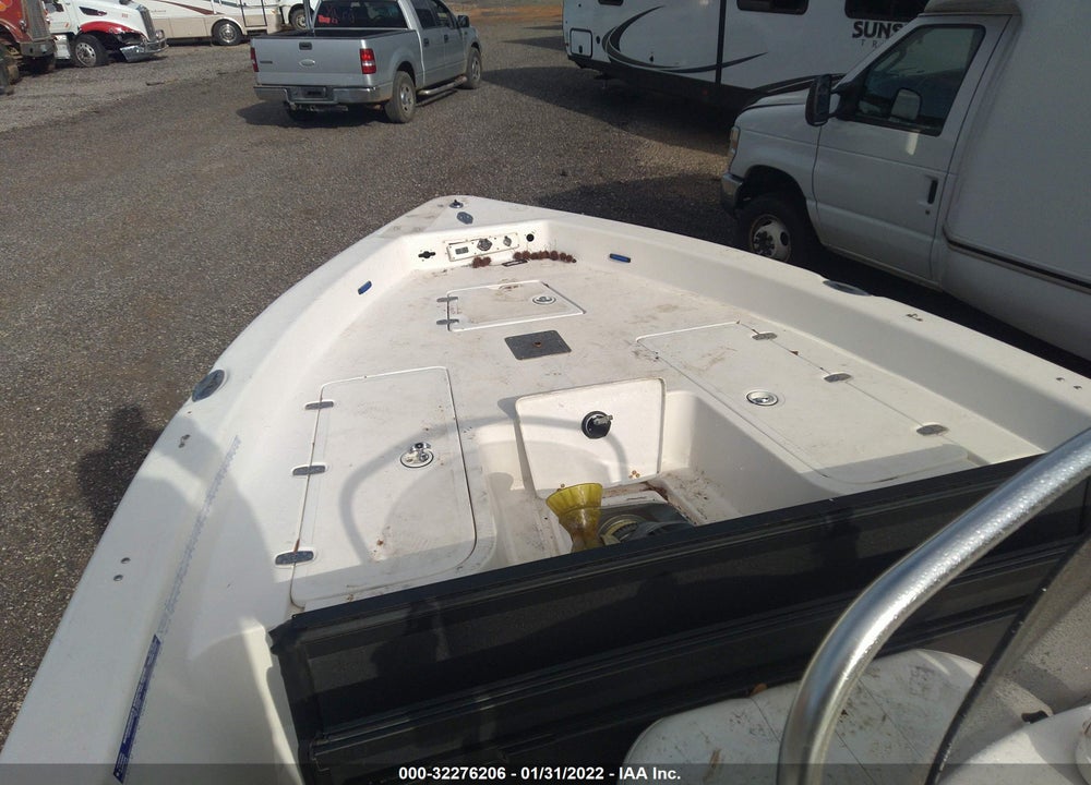 2007 CAROLINA SKIFF OTHER VIN: EKH0B025B707