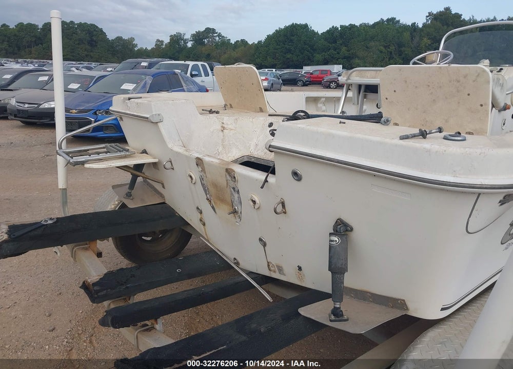 2007 CAROLINA SKIFF OTHER VIN: EKH0B025B707