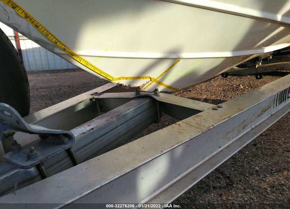 2007 CAROLINA SKIFF OTHER VIN: EKH0B025B707