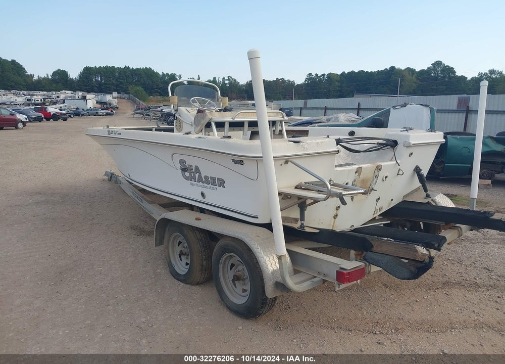 2007 CAROLINA SKIFF OTHER VIN: EKH0B025B707