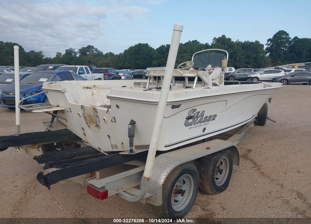2007 CAROLINA SKIFF OTHER VIN: EKH0B025B707