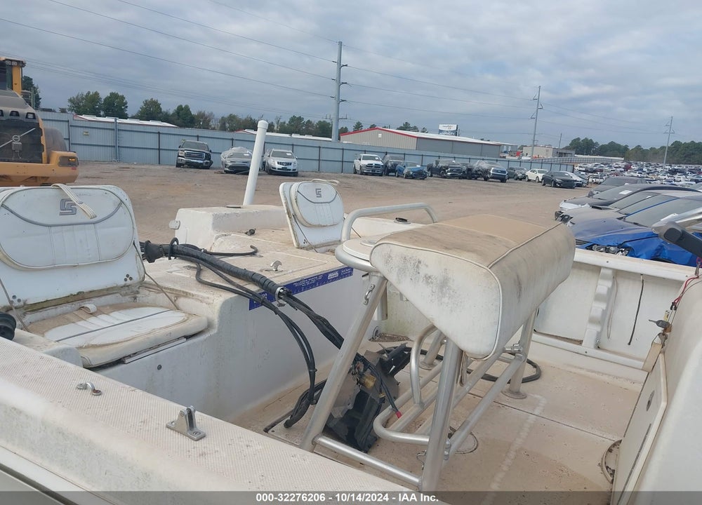 2007 CAROLINA SKIFF OTHER VIN: EKH0B025B707