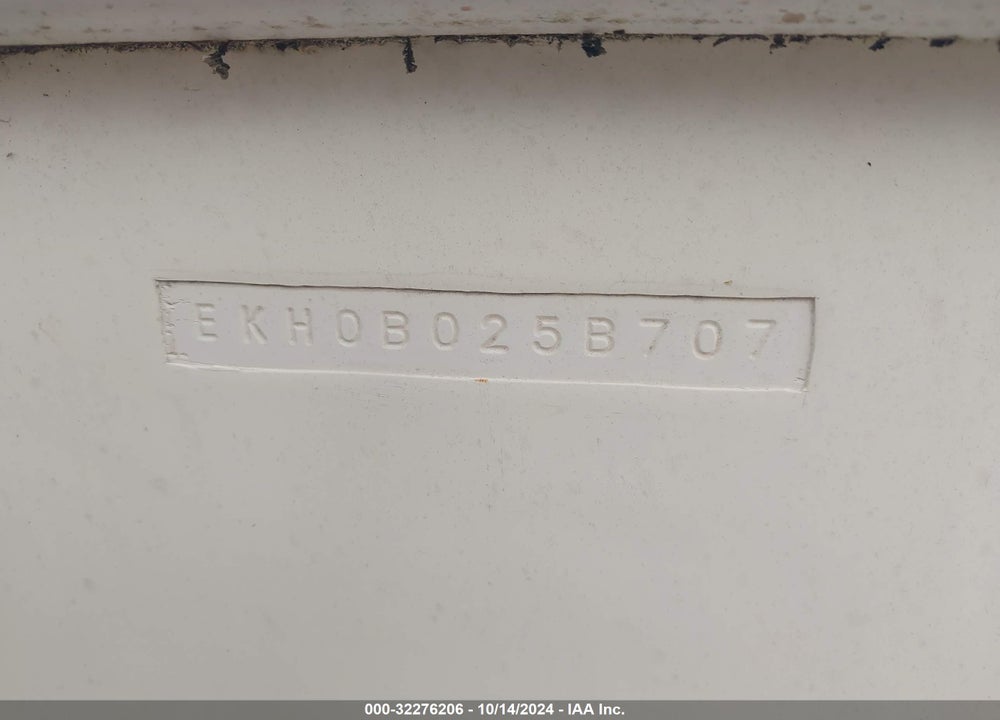 2007 CAROLINA SKIFF OTHER VIN: EKH0B025B707