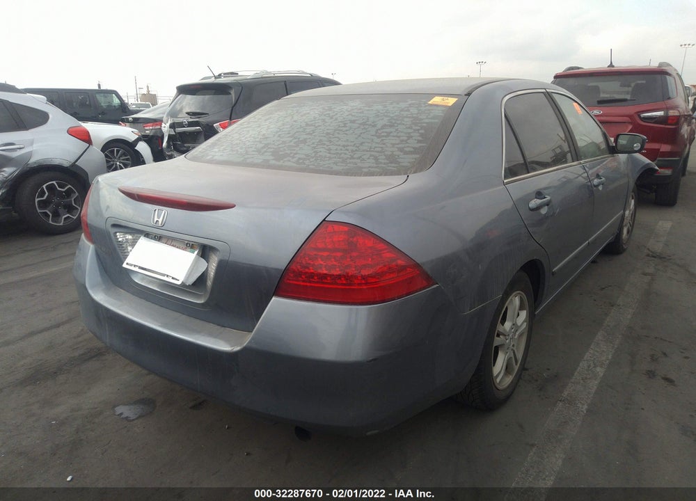 2007 HONDA ACCORD 2.4 EX VIN: 1HGCM567X7A128013
