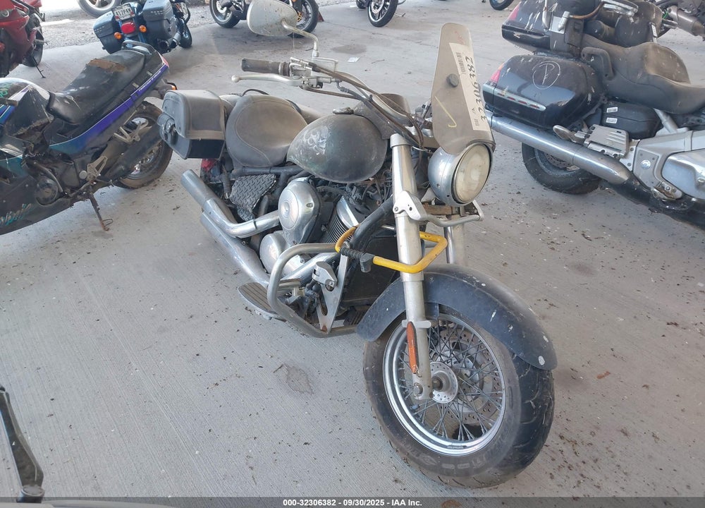 2007 KAWASAKI VN900 B VIN: JKAVN2B147A016449