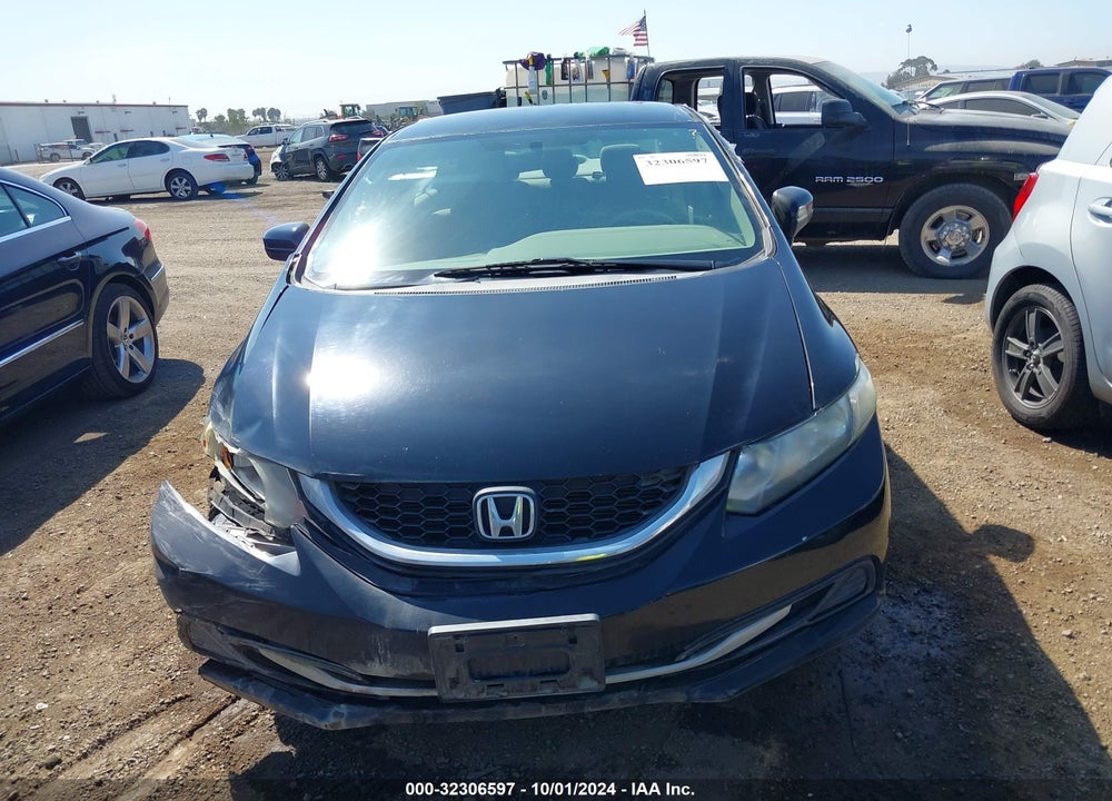 2014 HONDA CIVIC SEDAN LX VIN: 2HGFB2F5XEH534145
