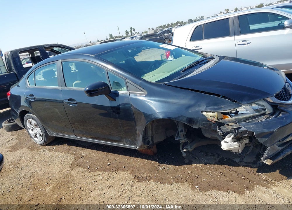 2014 HONDA CIVIC SEDAN LX VIN: 2HGFB2F5XEH534145
