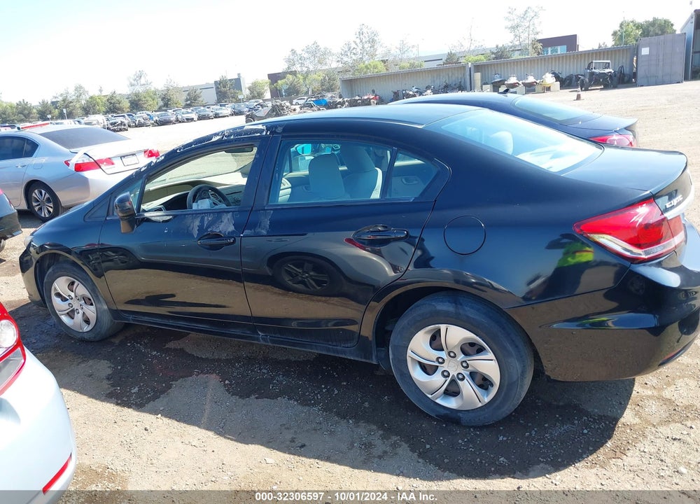 2014 HONDA CIVIC SEDAN LX VIN: 2HGFB2F5XEH534145