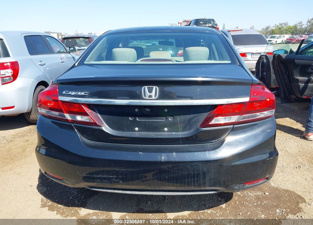 2014 HONDA CIVIC SEDAN LX VIN: 2HGFB2F5XEH534145