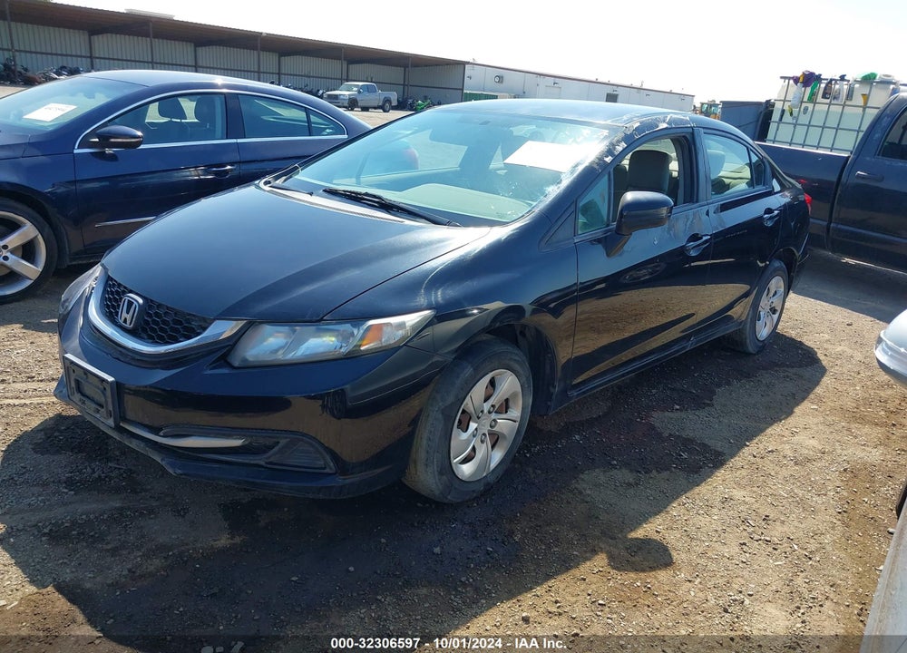 2014 HONDA CIVIC SEDAN LX VIN: 2HGFB2F5XEH534145