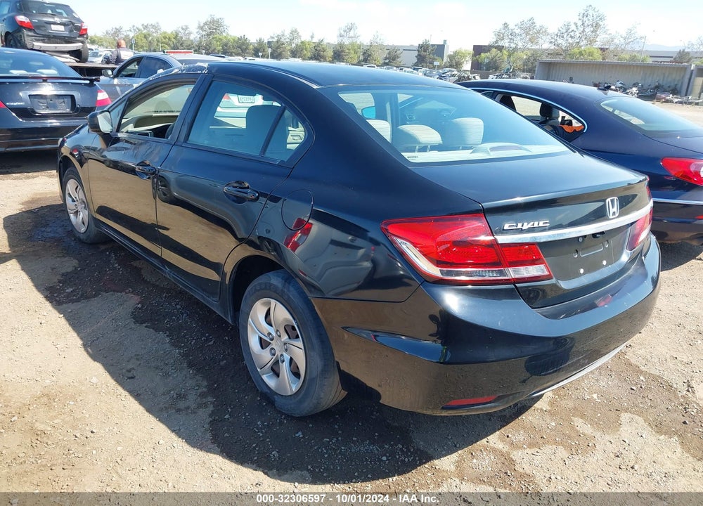 2014 HONDA CIVIC SEDAN LX VIN: 2HGFB2F5XEH534145
