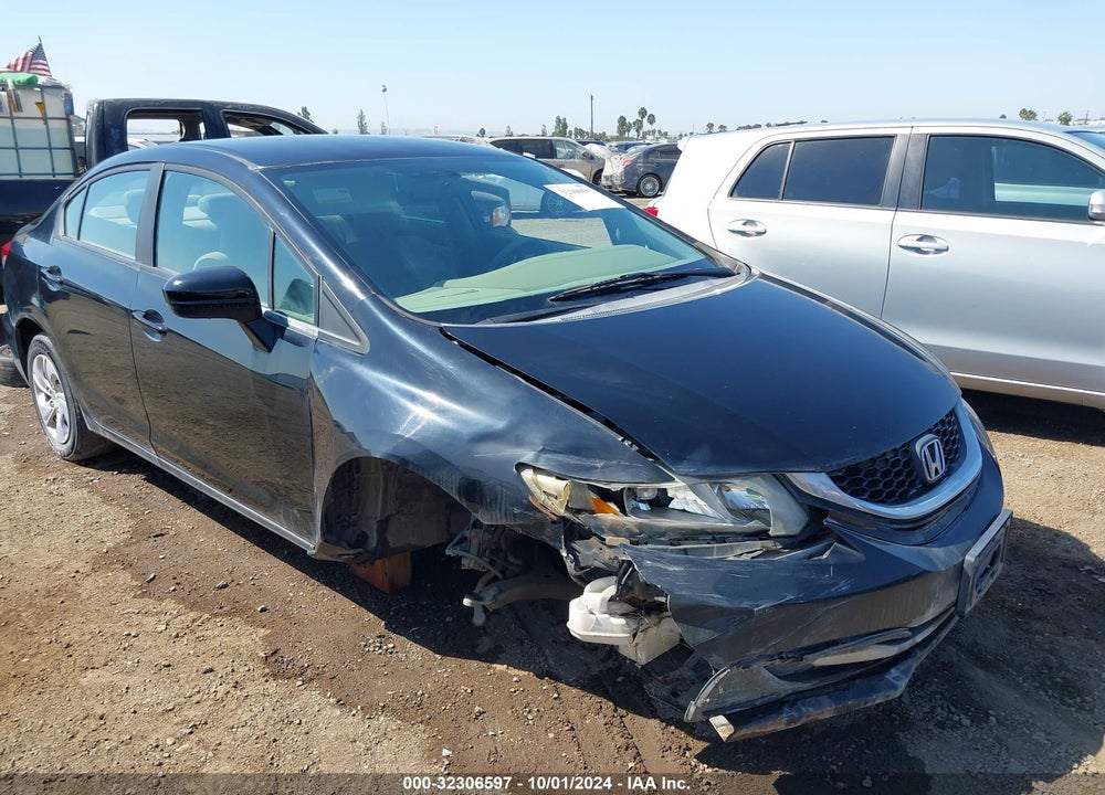 2014 HONDA CIVIC SEDAN LX VIN: 2HGFB2F5XEH534145