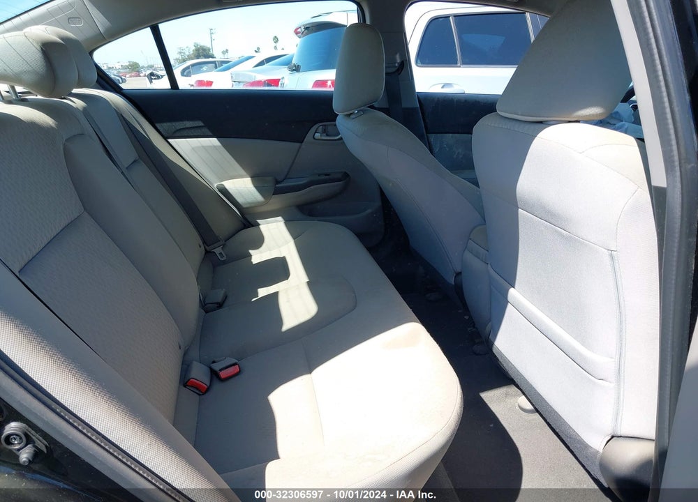 2014 HONDA CIVIC SEDAN LX VIN: 2HGFB2F5XEH534145