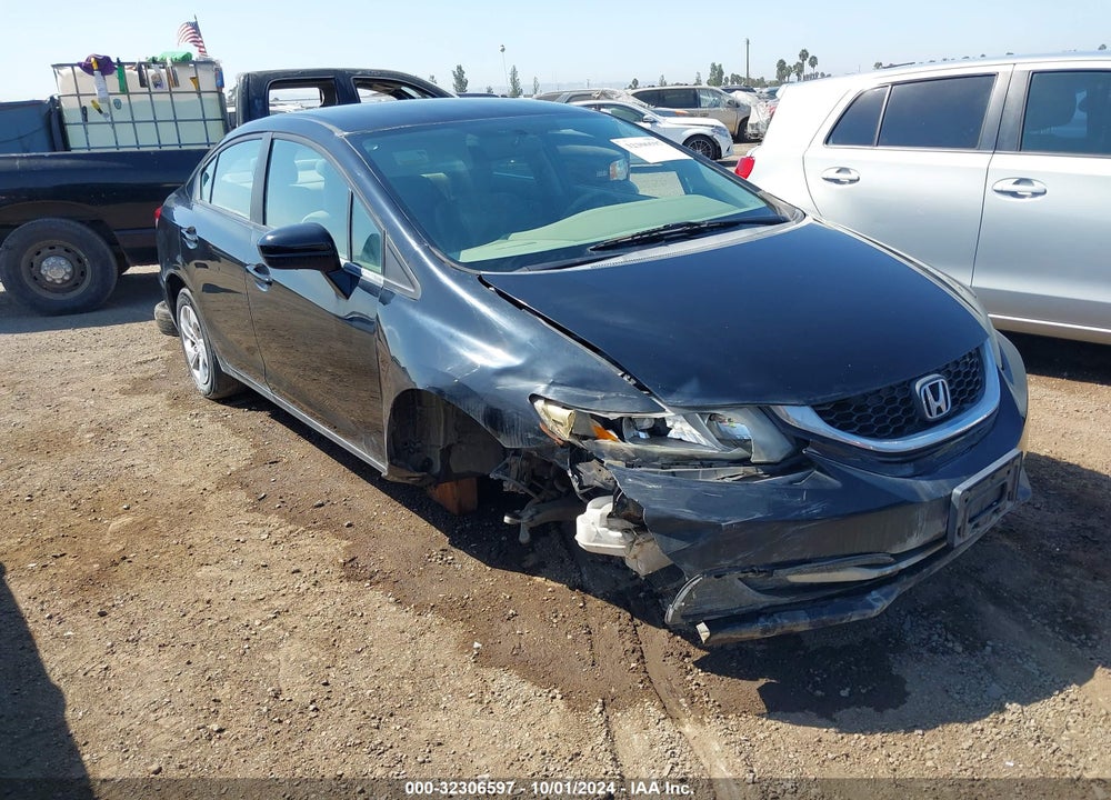 2014 HONDA CIVIC SEDAN LX VIN: 2HGFB2F5XEH534145