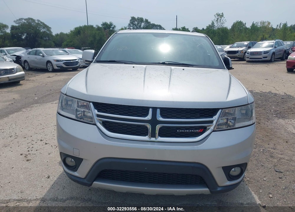 2014 DODGE JOURNEY LIMITED VIN: 3C4PDDDG6ET113270