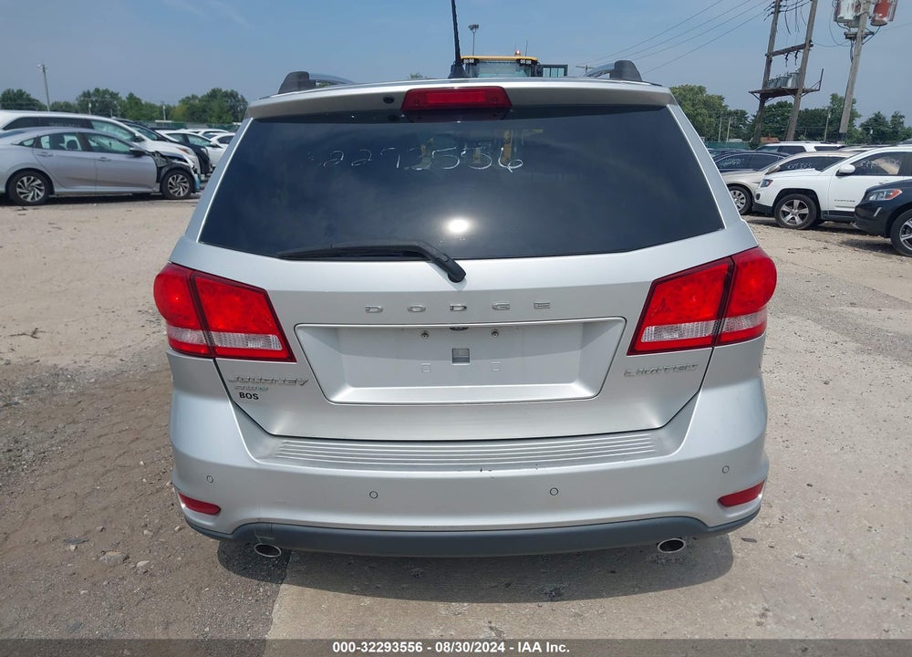 2014 DODGE JOURNEY LIMITED VIN: 3C4PDDDG6ET113270