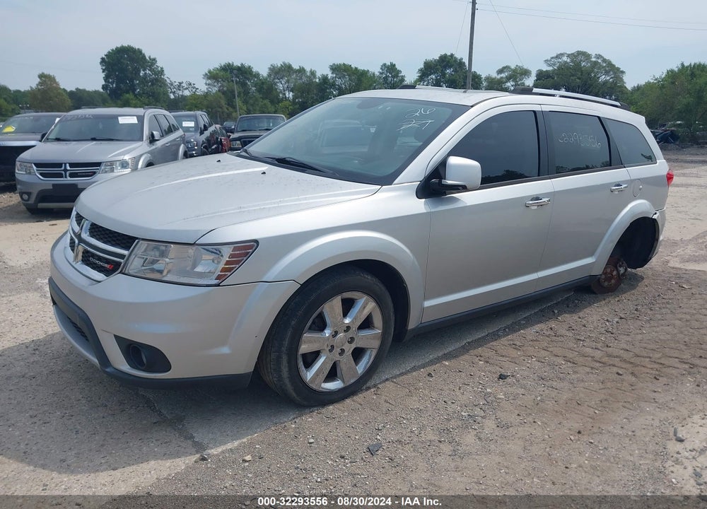 2014 DODGE JOURNEY LIMITED VIN: 3C4PDDDG6ET113270
