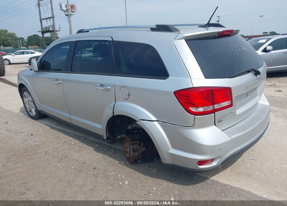 2014 DODGE JOURNEY LIMITED VIN: 3C4PDDDG6ET113270