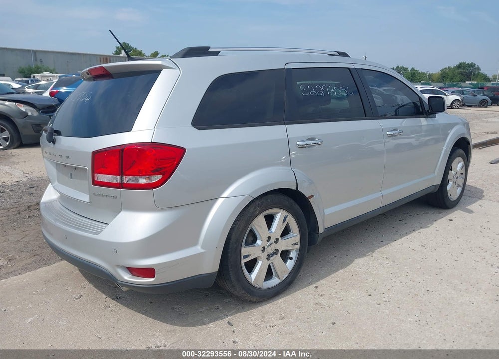 2014 DODGE JOURNEY LIMITED VIN: 3C4PDDDG6ET113270