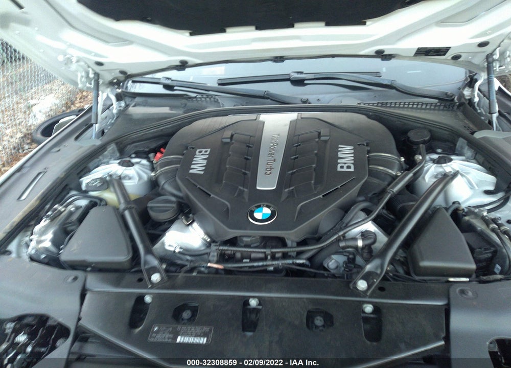 2014 BMW 6 SERIES VIN: WBAYP9C51ED169287