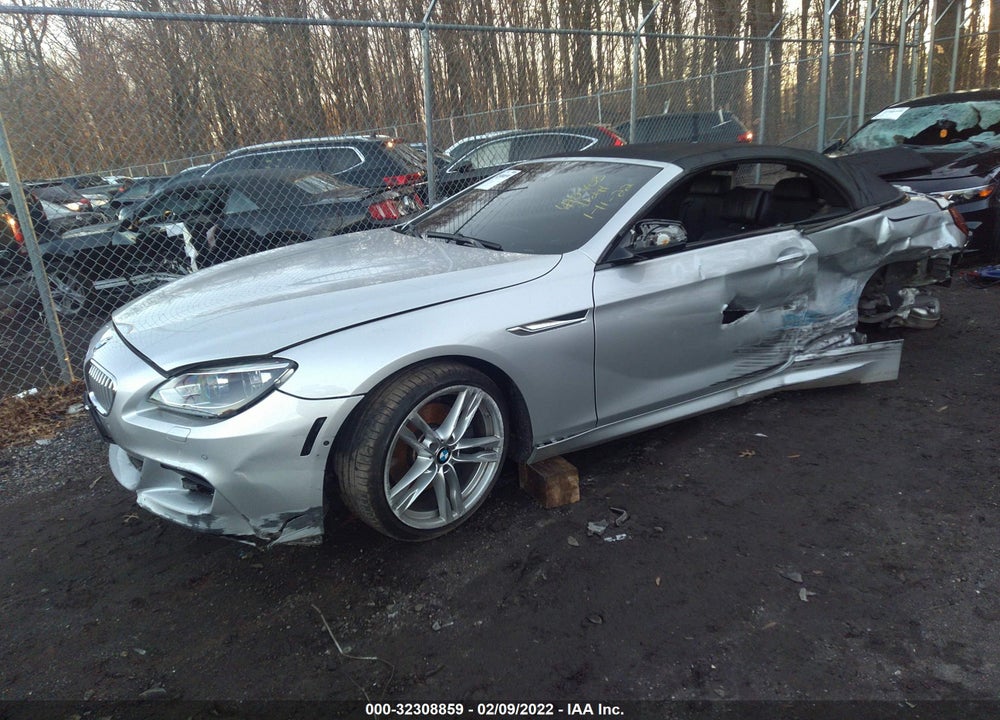 2014 BMW 6 SERIES VIN: WBAYP9C51ED169287