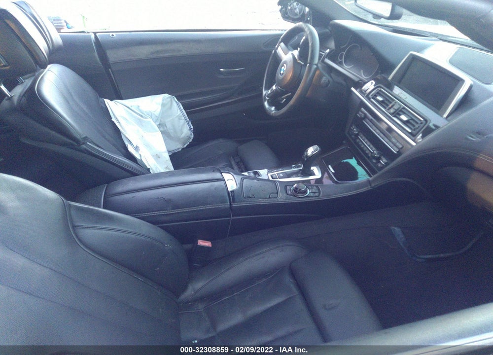 2014 BMW 6 SERIES VIN: WBAYP9C51ED169287