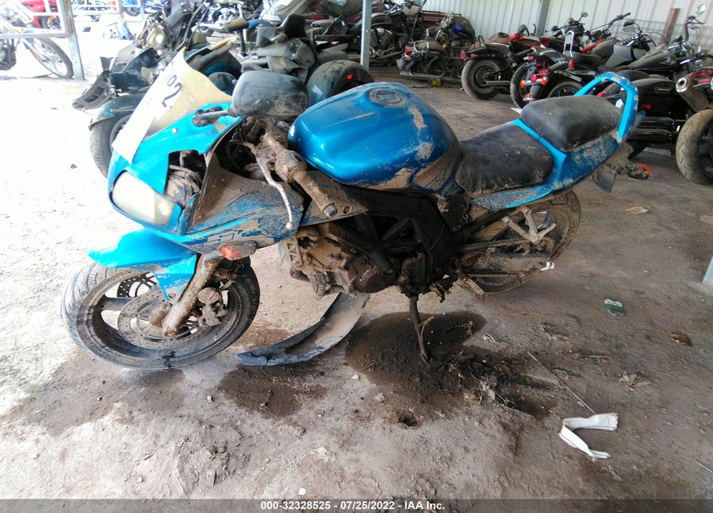 2006 SUZUKI SV650 VIN: JS1VP53A062105129