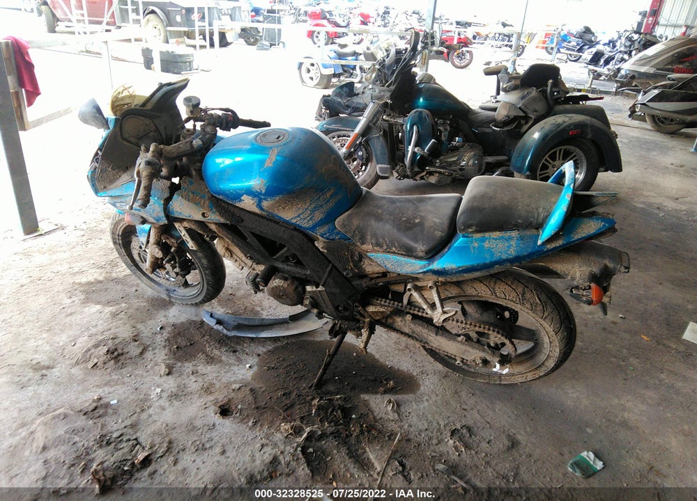 2006 SUZUKI SV650 VIN: JS1VP53A062105129