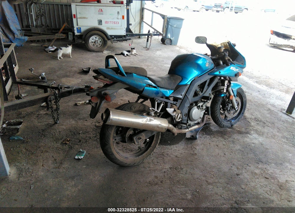 2006 SUZUKI SV650 VIN: JS1VP53A062105129