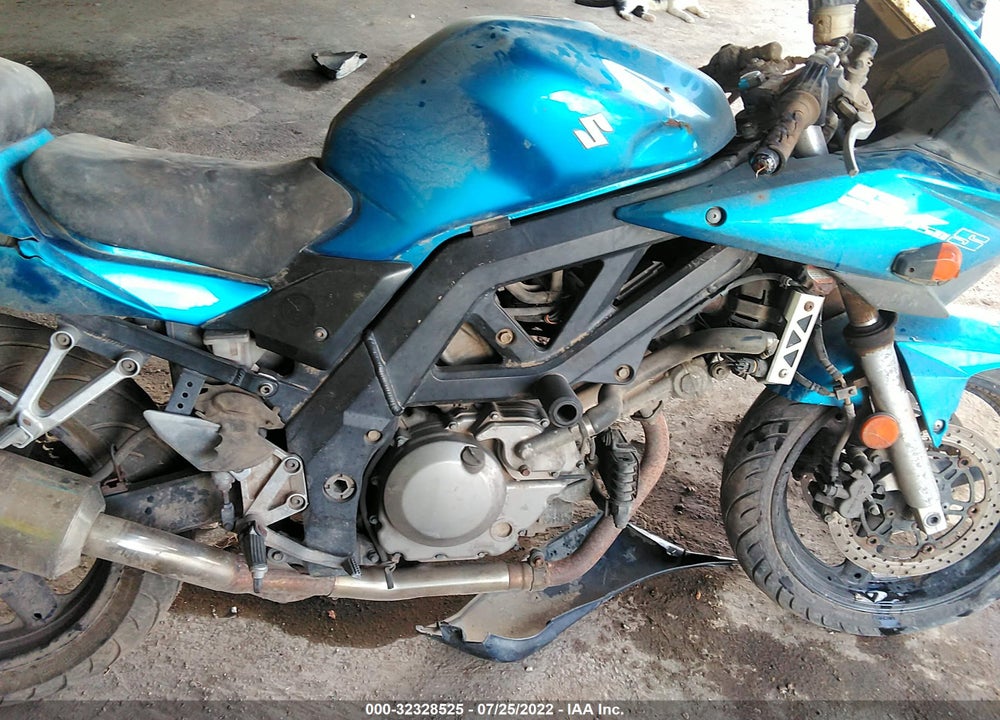 2006 SUZUKI SV650 VIN: JS1VP53A062105129