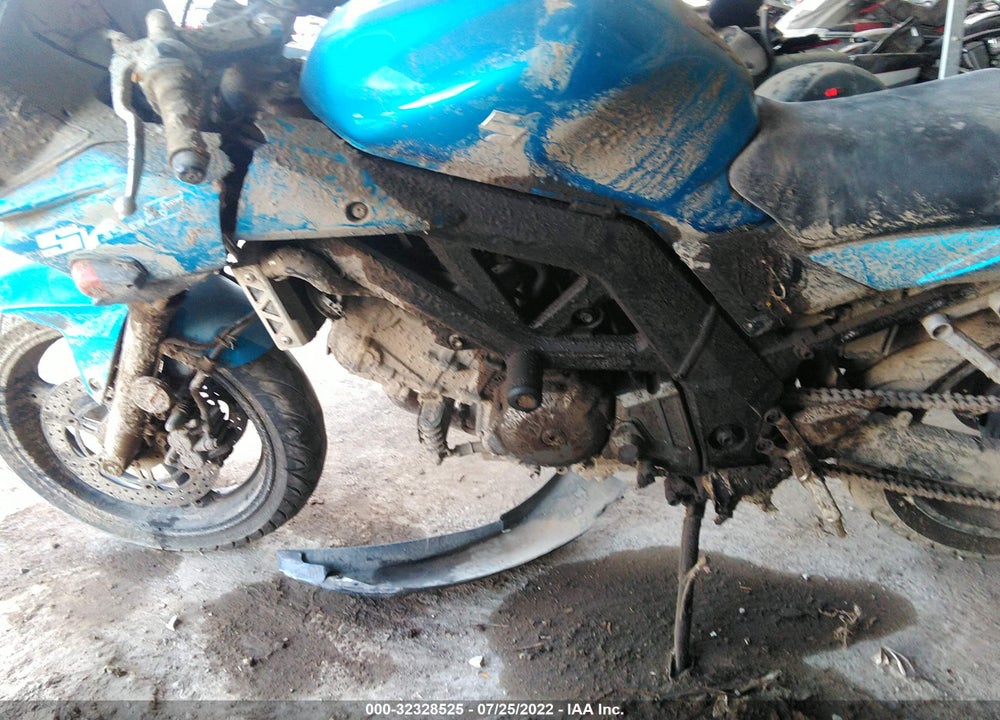 2006 SUZUKI SV650 VIN: JS1VP53A062105129
