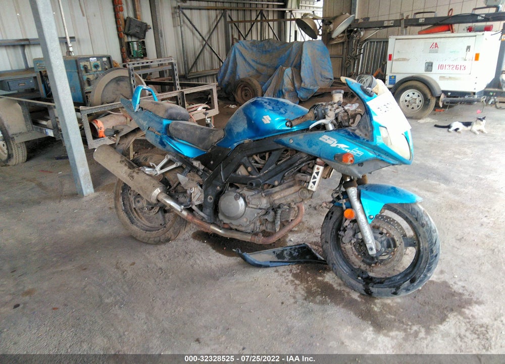 2006 SUZUKI SV650 VIN: JS1VP53A062105129