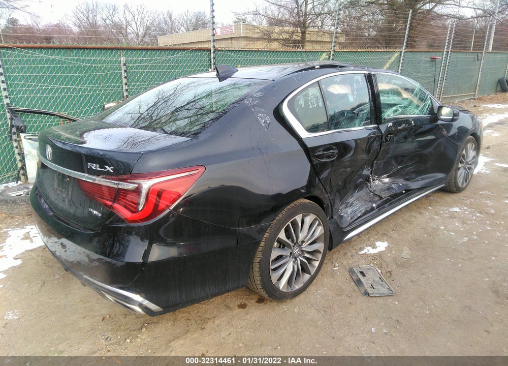 2018 ACURA RLX VIN: JH4KC1F53JC000887