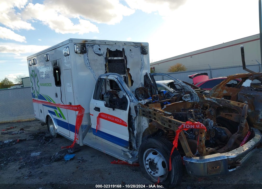 2020 FORD F-450 CHASSIS VIN: 1FDUF4HN0LDA14612