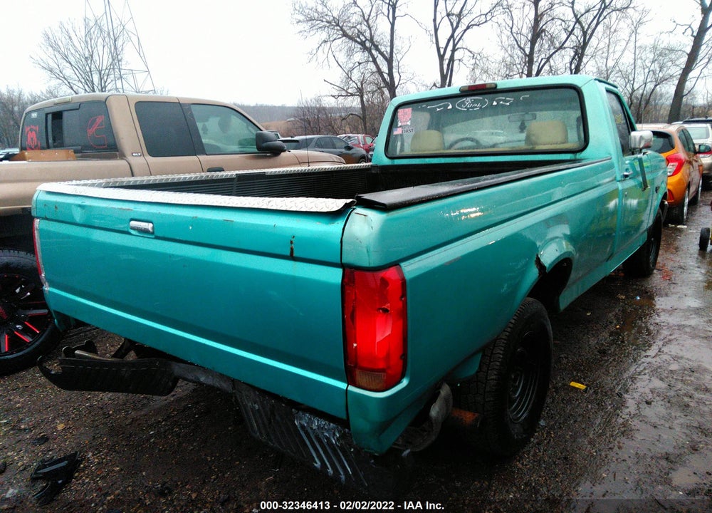 1995 FORD F150 VIN: 1FTEF15YXSLB46075